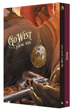 Go West young man, Indians ! : coffret | Tiburce Oger, Hervé Richez