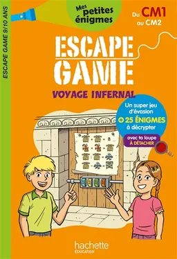 Voyage infernal : escape game 9-10 ans, du CM1 au CM2 | Charlotte Leroy-Jouenne, Philippe de La Fuente