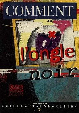 L'ongle noir | Bernard Comment, Bernard Wallet