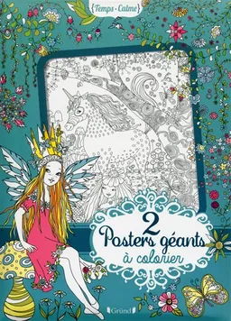 2 posters géants à colorier | Anne Cresci