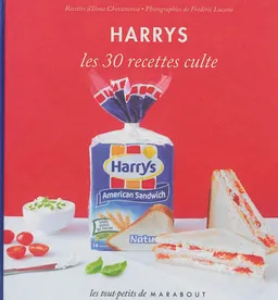 Harrys : le petit livre : les 30 recettes culte | Ilona Chovancova, Frédéric Lucano