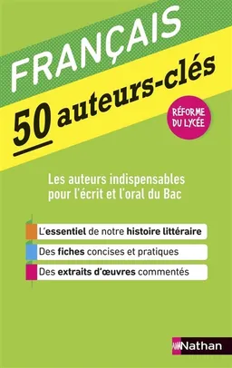 Français : 50 auteurs-clés : réforme du lycée | Jean-Michel Gliksohn