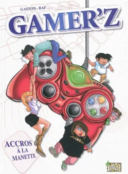 Gamer'z : accros à la manette | Gaston, Baf