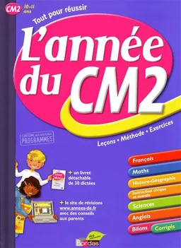 L'année du CM2 | Alain Charles, Françoise Blanchis, Thierry Zaba, Peggy Nille, Frédérique Vayssières