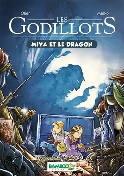 Les Godillots. Vol. 2. Miya et le Dragon | Olier, Marko