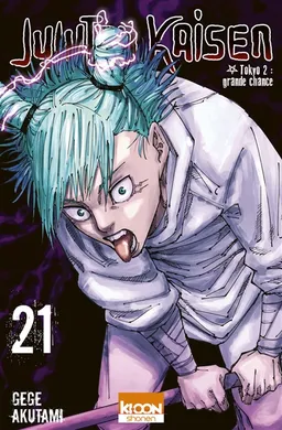 Jujutsu kaisen. Vol. 21. Tokyo 2 : grande chance | Gege Akutami