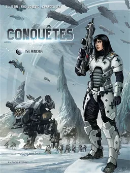 Conquêtes. Vol. 1. Islandia | Jean-Luc Istin, Zivorad Radivojevic, Eber Evangelista