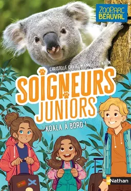 Soigneurs juniors. Vol. 8. Koala à bord ! | Christelle Chatel, Anne-Lise Nalin