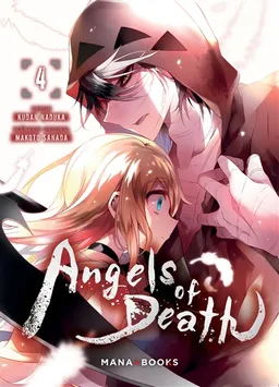 Angels of death. Vol. 4 | Makoto Sanada, Kudan Naduka