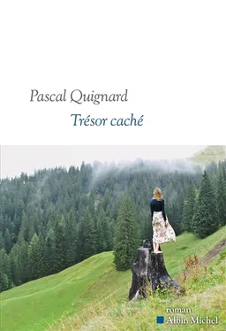 Trésor caché | Pascal Quignard