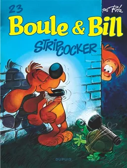Boule & Bill. Vol. 23. Strip-cocker | Roba, Leonardo