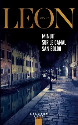 Minuit sur le canal San Boldo | Donna Leon