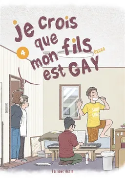 Je crois que mon fils est gay. Vol. 4 | Okura