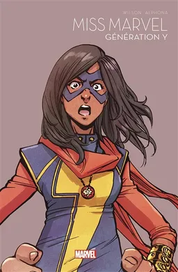 Miss Marvel : génération Y | G. Willow Wilson, Jacob Wyatt, Adrian Alphona, Ian Herring, Alessandra Gozzi, Alessandro Benedetti