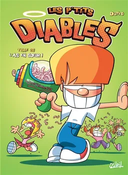 Les p'tits diables. Vol. 26. L'as en soeur ! | Olivier Dutto, Benoît Bekaert