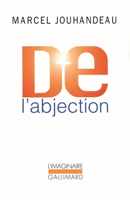 De l'abjection | Marcel Jouhandeau