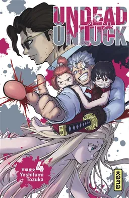 Undead Unluck. Vol. 4 | Yoshifumi Tozuka