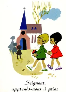 Seigneur, apprends-nous à prier : textes bibliques et prières pour les enfants qui reçoivent une première initiation à la foi et aux sacrements | 