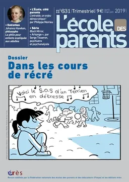 L'Ecole des parents, n° 631. Dans les cours de récré | 