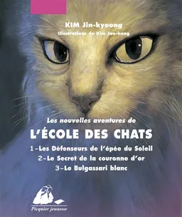 Les nouvelles aventures de l'école des chats | Jin-Kyeong Kim, Jae-Hong Kim