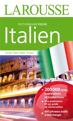 Italien : français-italien, italien-français : dictionnaire de poche | Giovanni Picci