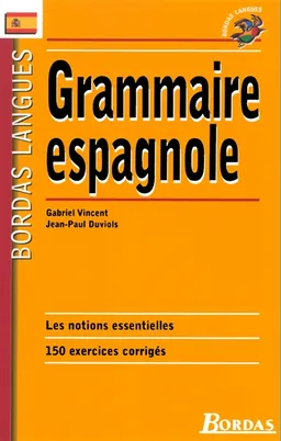 Grammaire espagnole | 