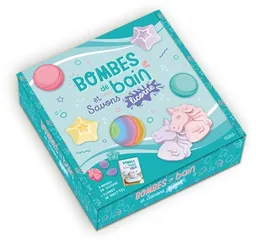 Bombes de bain et savons licorne | Claire and co., Sandrine Monnier