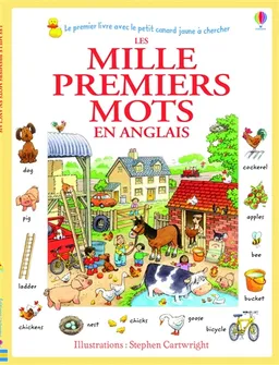 Les mille premiers mots en anglais | Heather Amery, Stephen Cartwright, Mairi Mackinnon