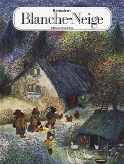 Blanche-Neige | Jacob Grimm, Wilhelm Grimm, Bernadette Watts, Bernadette Watts, Michelle Nikly