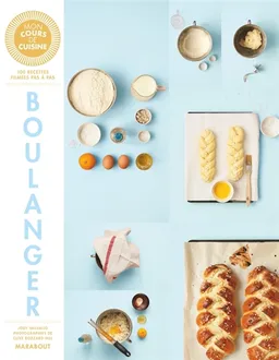 Les basiques du boulanger : 100 recettes filmés pas à pas | Keda Black, Frédéric Lucano