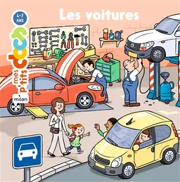 Les voitures | Stéphanie Ledu, Didier Balicevic