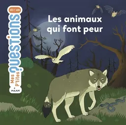 Les animaux qui font peur | Stéphane Frattini, Hélène Convert