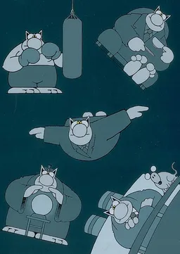 Tout le Chat | Philippe Geluck, Serge Dehaes, Vendetta (Groupe francophone), Serge Dehaes, Françoise Procureur