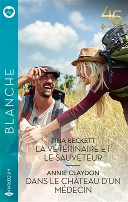 La vétérinaire et le sauveteur. Dans le château d'un médecin | Tina Beckett, Annie Claydon