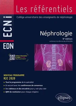 Néphrologie : nouveau programme : R2C 2020 | Collège universitaire des enseignants de néphrologie (France), Bruno Moulin, Philippe Rieu