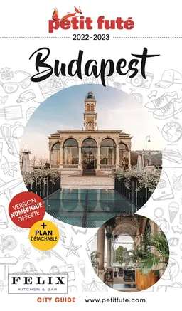 Budapest : 2022-2023 | Dominique Auzias, Jean-Paul Labourdette