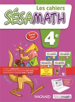 Les cahiers Sésamath 4e | Sésamath (France)