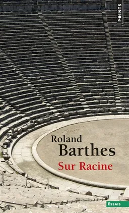 Sur Racine | Roland Barthes