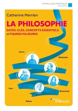 La philosophie : dates-clés, concepts essentiels et figures majeures | Catherine Merrien