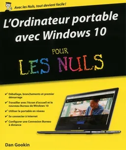 L'ordinateur portable avec Windows 10 pour les nuls | Dan Gookin