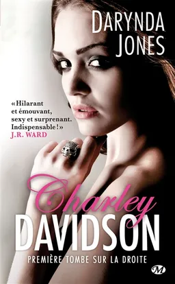 Charley Davidson. Vol. 1. Première tombe sur la droite | Darynda Jones