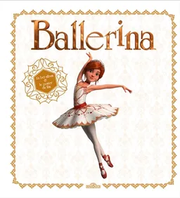Ballerina : un bel album & le poster du film | Aurélie Desfour