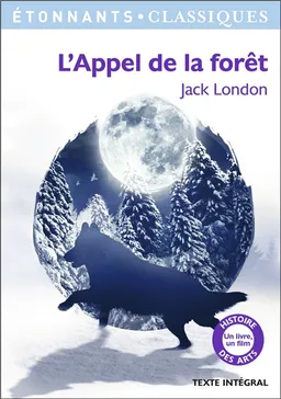 L'appel de la forêt | Jack London, Patrice Kleff