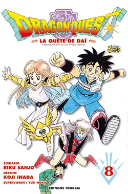 Dragon Quest : la quête de Daï. Vol. 8 | Riku Sanjo, Koji Inada, Yuji Horii