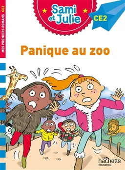 Panique au zoo : CE2 | Sophie de Mullenheim, Thérèse Bonté