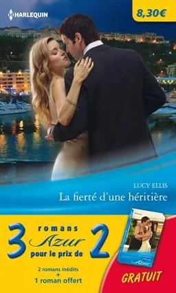 Pack Azur 3 pour 2 | Lucy Ellis, Carole Mortimer, Melanie Milburne