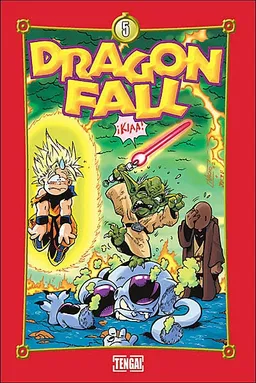 Dragon fall. Vol. 5. Touche pas à mes boules ! | Nacho Fernández, Álvaro López