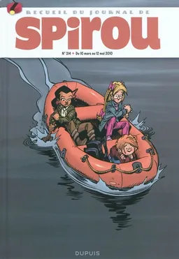 Recueil du journal de Spirou. Vol. 314. Du 10 mars au 12 mai 2010 | 