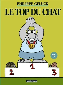 Le Chat. Le top du Chat : best of | Philippe Geluck