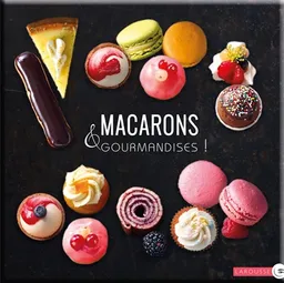 Macarons & gourmandises ! | Hugues Pouget, Aline Princet, Guy Savoy